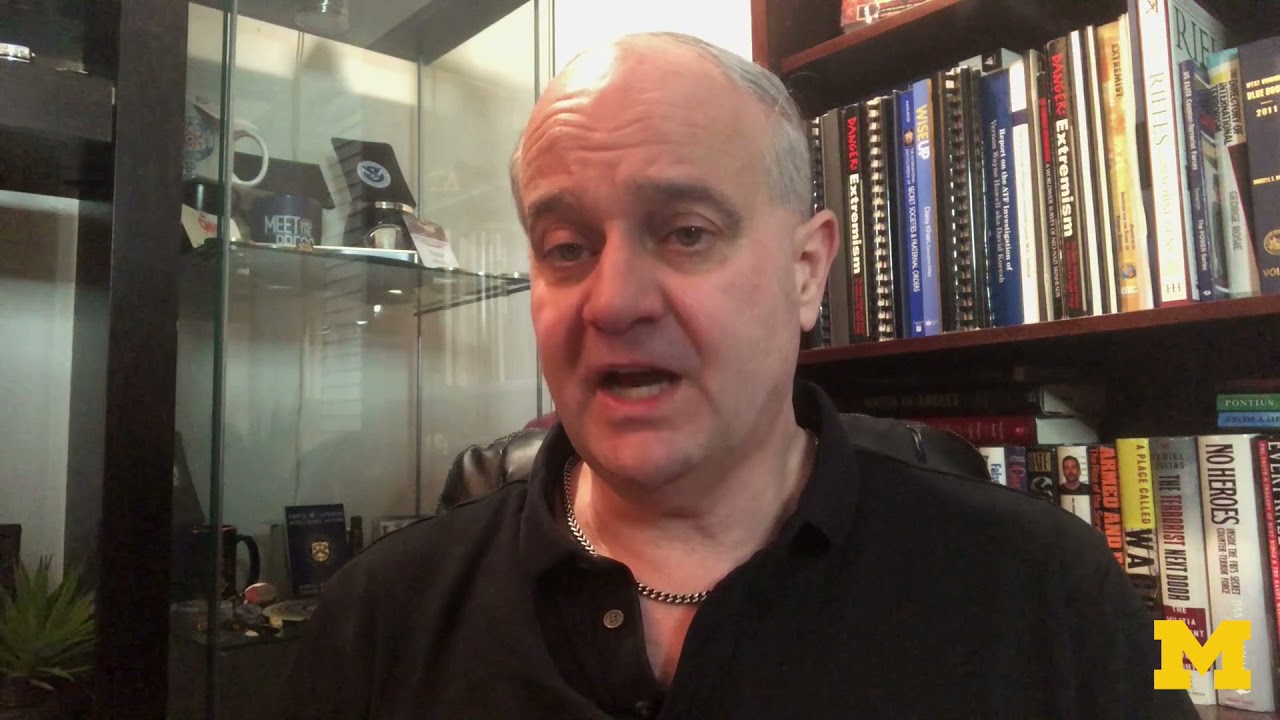 Understanding and Addressing Extremism Teach-Out with Daryl Johnson