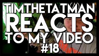 TimTheTatman Reacts to my Video Live on Stream #18 (Montage Compilation 1-50)
