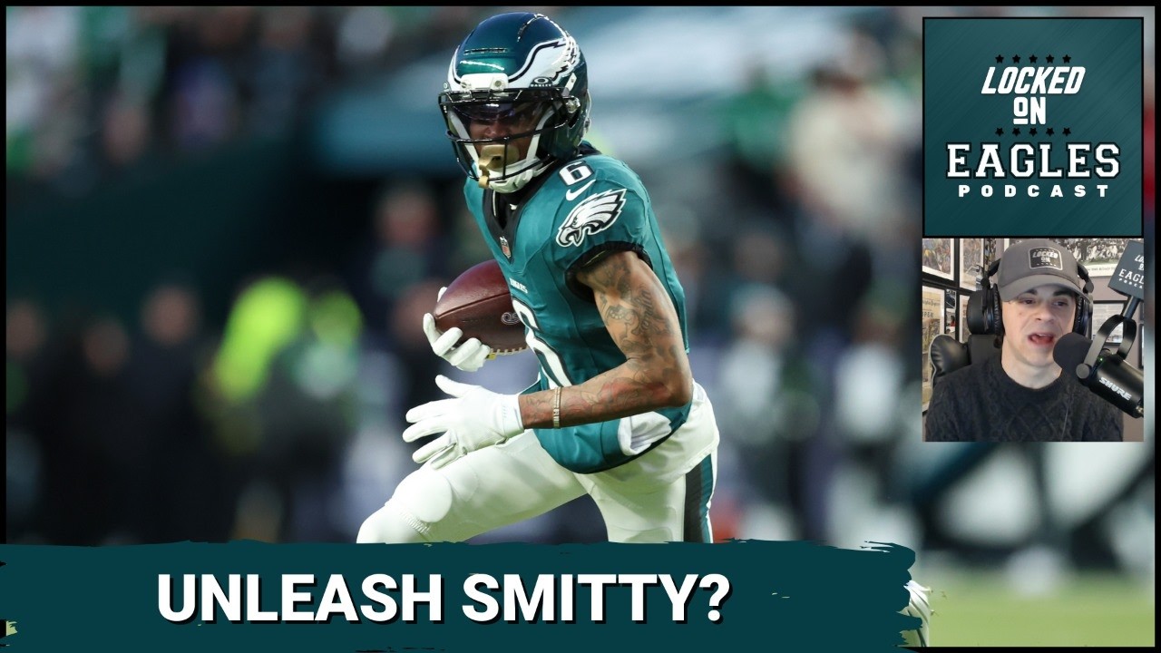 BREAKOUT: DeVonta Smith OVERTAKING A.J. Brown as WR1 if Brown stays with the Philadelphia Eagles? BREAKOUT: DeVonta Smith OVERTAKING A.J. Brown as WR1 if Brown stays with the Philadelphia Eagles?