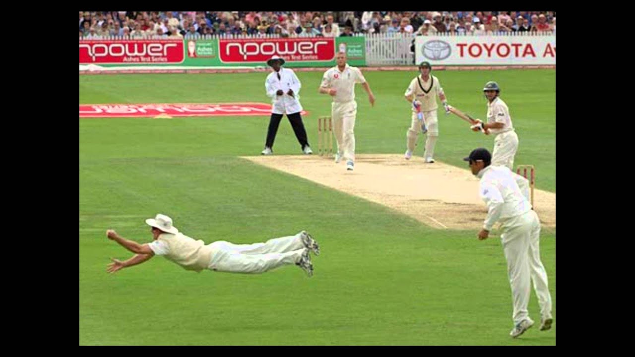 Best Cricket catch made by England Captain! - YouTube