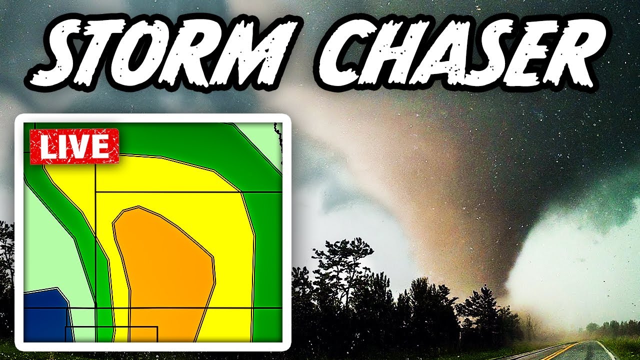 🔴STRONG TORNADOES POSSIBLE In Kansas- LIVE STORM CHASER DAY 2 - YouTube