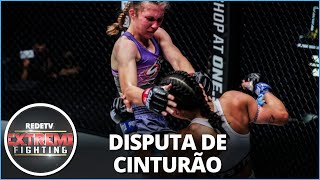 Muay Thai (Feminino): Smilla Sundell x Jackie Buntan | Extreme Fighting