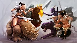 Domando Criaturas Tibia - Midnight Panter/Undead Cave Bear/Crystal Wolf e MAis Lutabra
