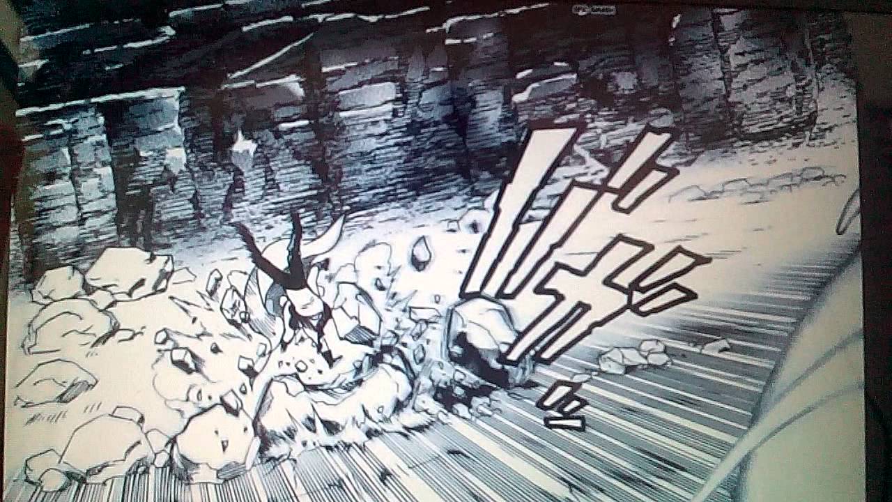 One Punch Man Epic Scene