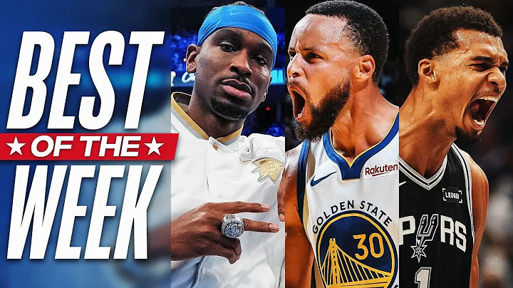 The BEST MOMENTS of Week 1 | 2025-26 NBA Season