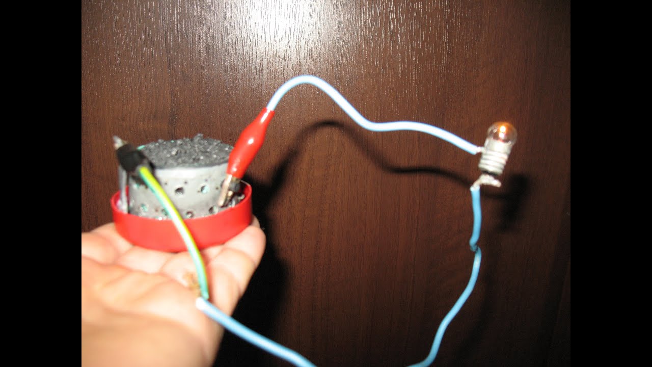 Плавка свинца из аккумулятора