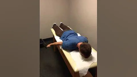 Prone I's T's Y's Wings