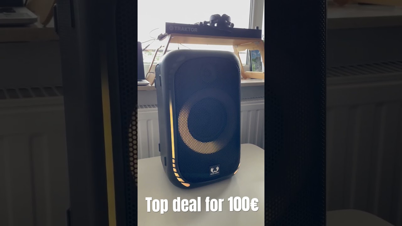 Fresh n Rebel Party Loud M. Top sound and quality for 100 euros. 