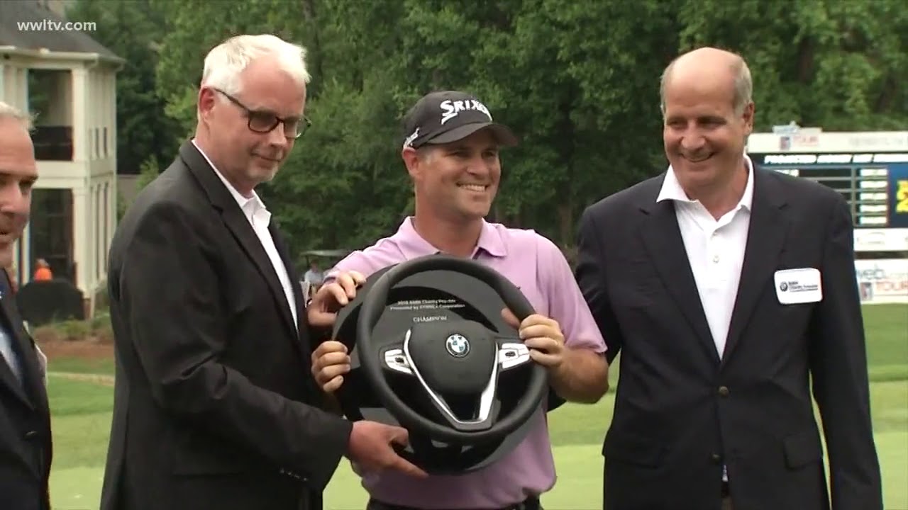 Former WWL TV Reporter s Husband Wins Golf Tournament YouTube