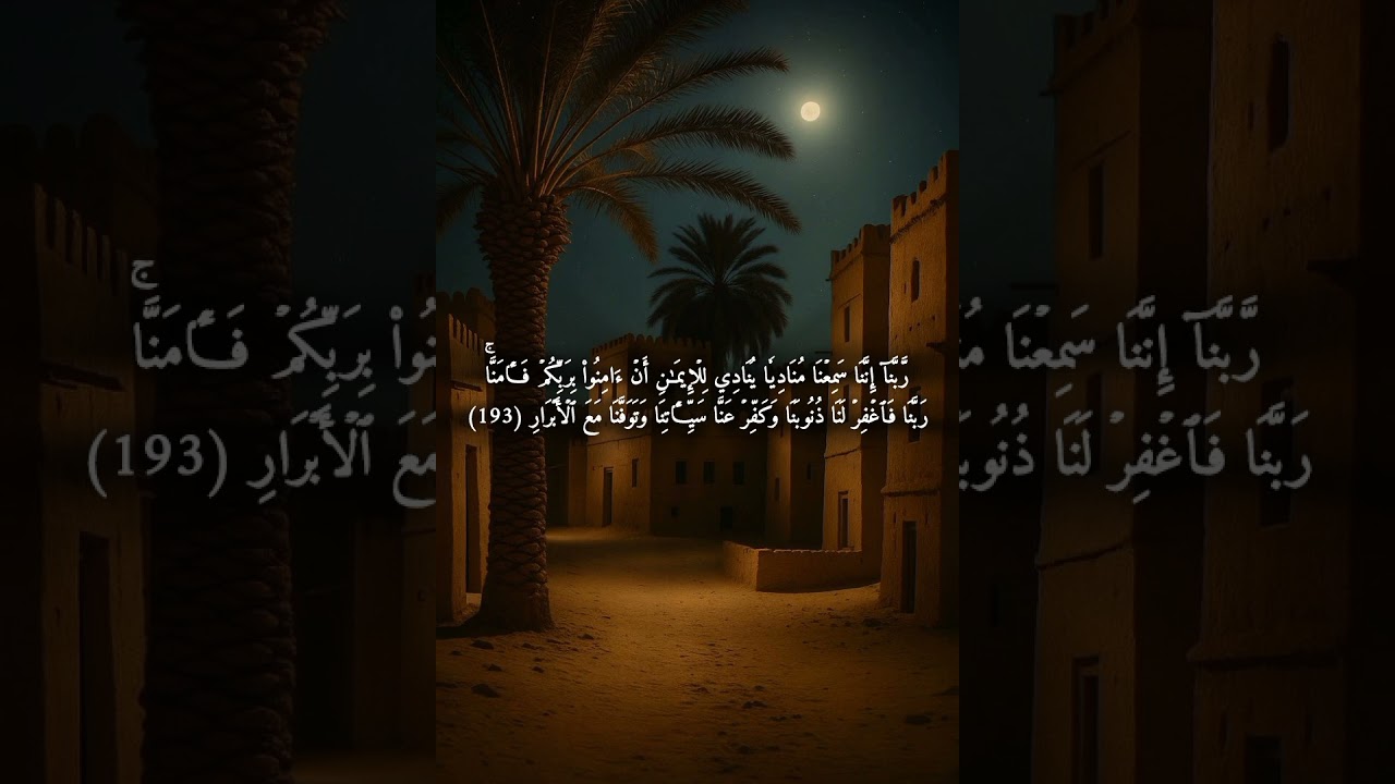 مقتطف من صلاة التراويح  ..أواخر سورة آل عمران القارئ أيمن لالوسي مسجد عمر بن الخطاب حي أيوف جيجل 