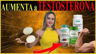 Aumenta O Tesão Testosterona E Massa Muscular Benefícios Da Mandioca Para Saúde