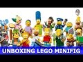 Mystery Unboxing: Minifigures - Lego Simpsons Series (em português)