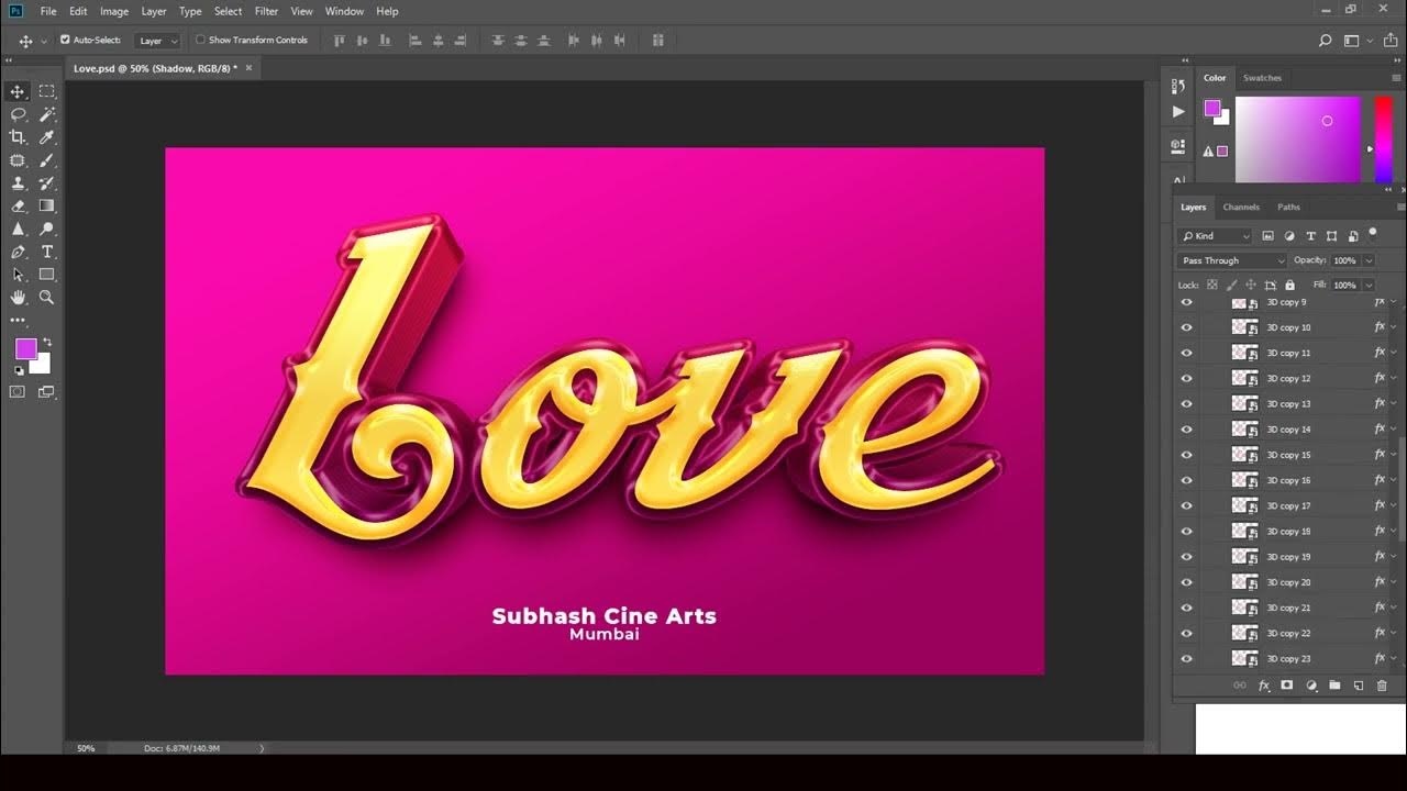 How To Make 3d Text In Photoshop Tutorial 2023 Flex Banner PSD File how-to-make-3d-text-in-photoshop-tutorial-2023-flex-banner-psd-file