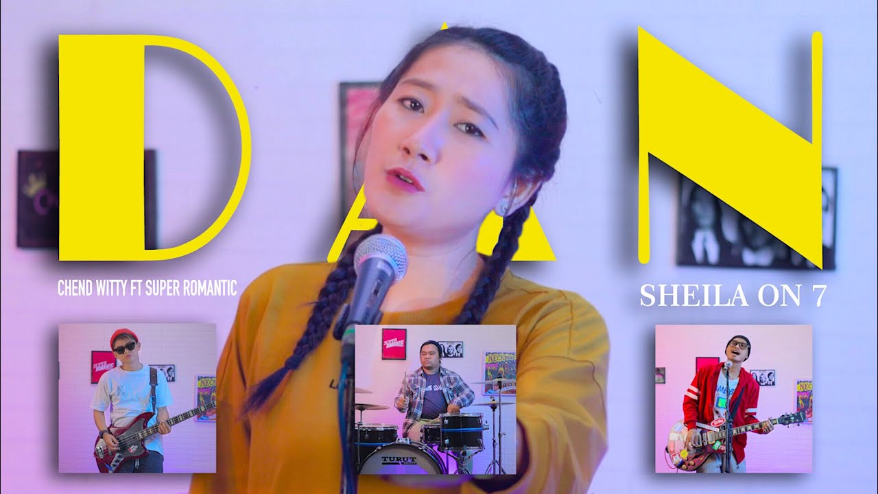 DAN - SHEILA ON7 | CHEND WITTY feat. SUPER ROMANTIC (POPPUNKCOVER)