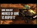 [C&amp;C3: Kane's Wrath] Game Highlight - Marked of Kane vs. Reaper-17 Short but Fun Game!