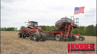 Billy Bain Case IH 500T Drill Planting Soybeans