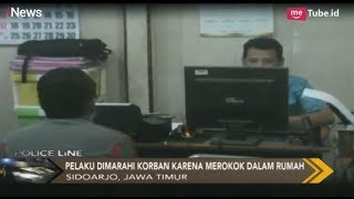Diduga Idap Gangguan Jiwa, Seorang Anak Disidoarjo Tega Bunuh Ayah Kandung - Police Line 21/03