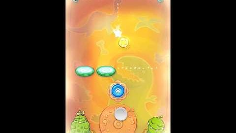 Cut the Rope: Time Travel Level 6-13 3 Star Walkthrough Guide