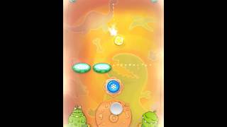 Cut The Rope Time Travel Level 6-13 3 Star Walkthrough Guide