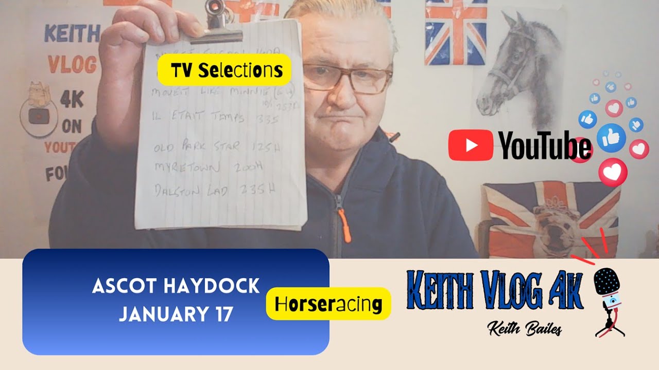 Скачки в Аскоте, Хейдок. Телевизионная программа. 17 января.