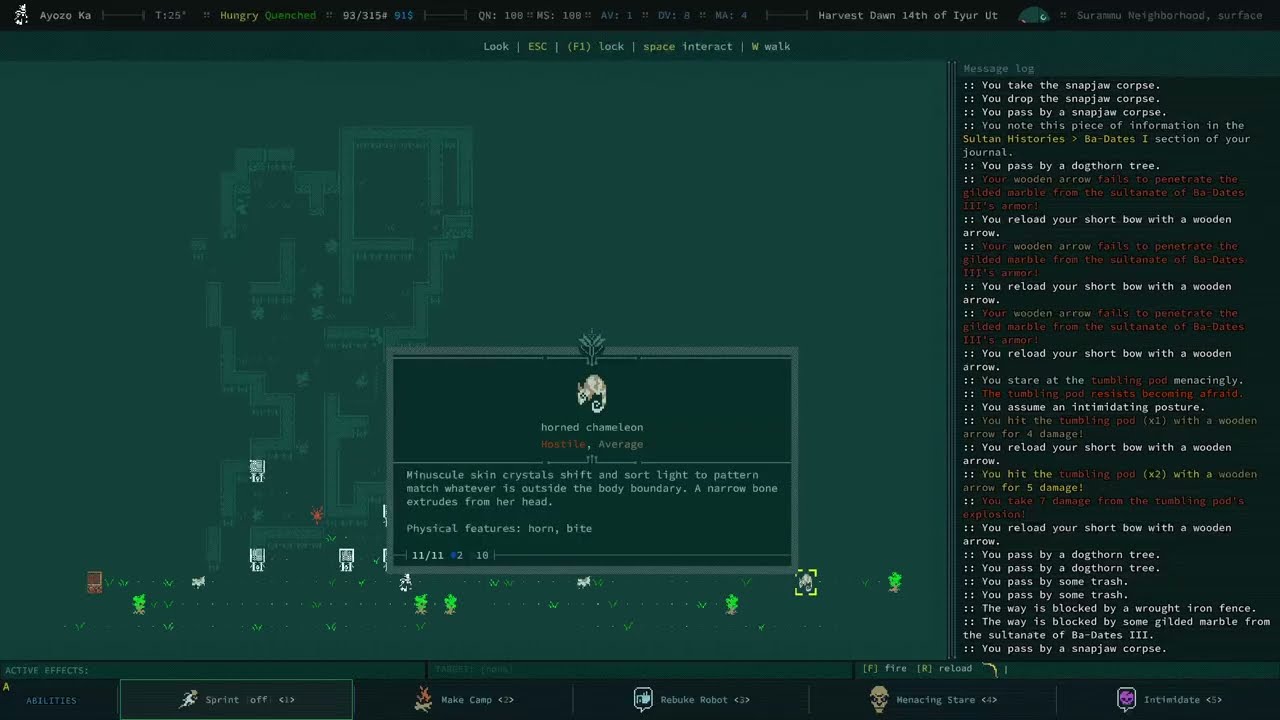 Caves of Qud Daily 6 | Day 41 of 2026 | SpuDoesDailies