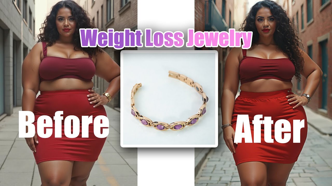 Slim Down Without Dieting – Elegant Weight Loss Bracelet with Healing Crystals