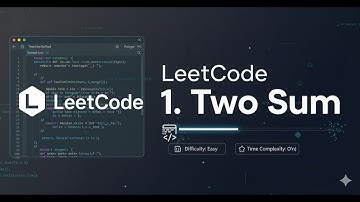 LeetCode 1 Two Sum | Easy Array Problem Solution in C++