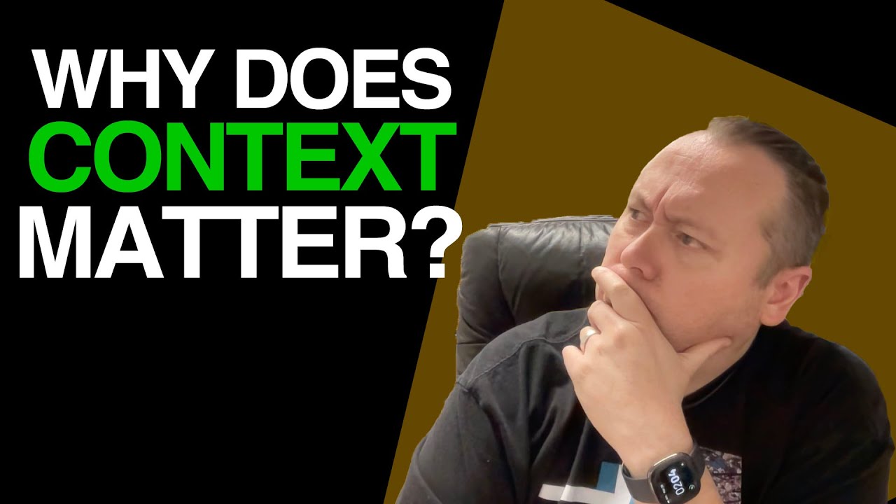 Why does context matter when reading the Bible? - YouTube