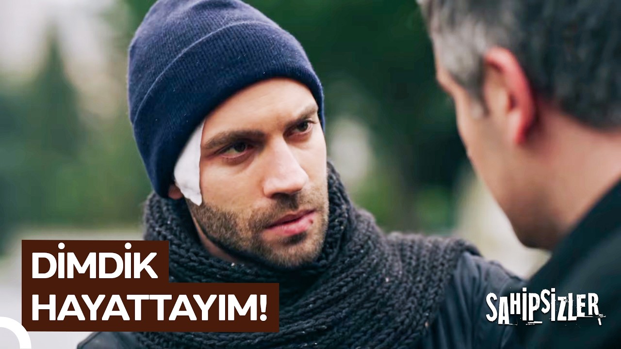 Devran Kendi Cenaze Törenine Katıldı | Sahipsizler 49. Bölüm