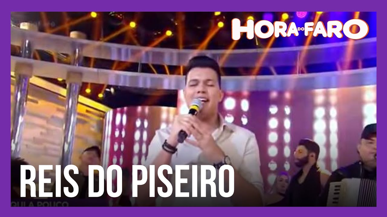 Reis do Piseiro cantam o sucesso “Vou Falar Que Não Quero” no palco do Hora do Faro