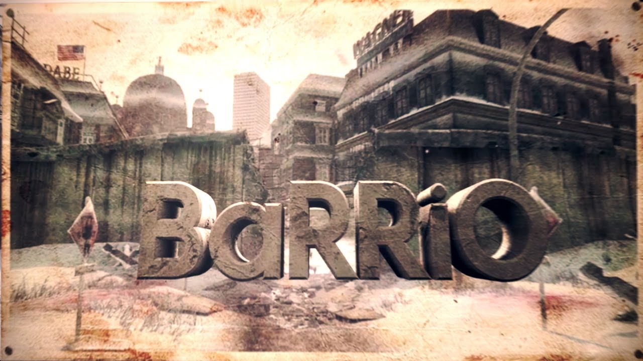 b4m v3nDetTa zR | "BaRRiO" | by S L P x