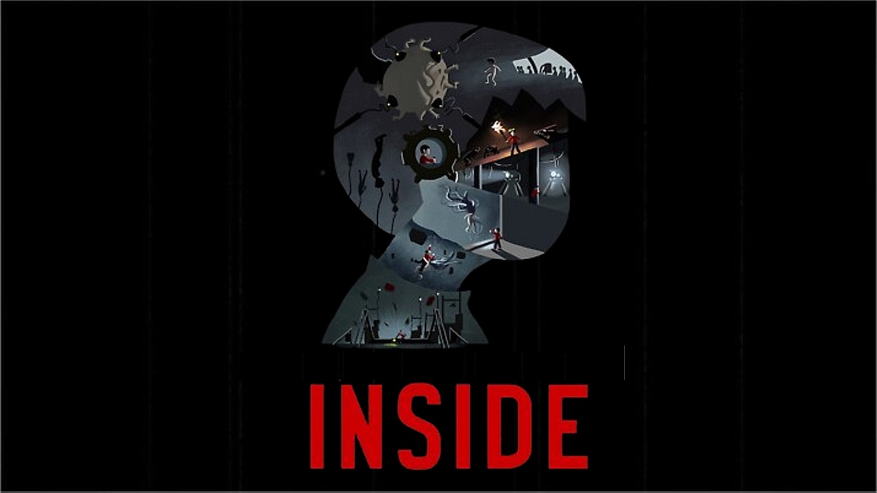 INSIDE | GAMEPLAY COMPLETO + PLATINA  + FINAL SECRETO (SEM COMENTÁRIOS)