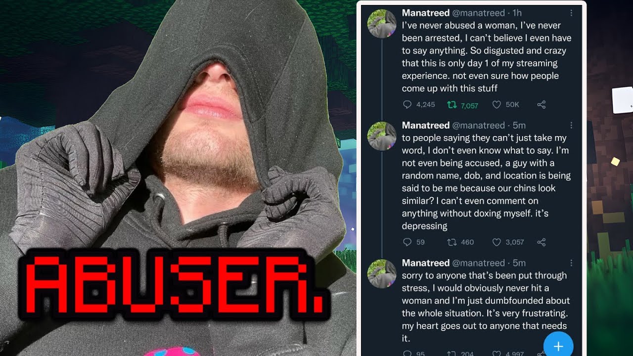 The Dream SMP's Forgotten Member... (Manatreed)