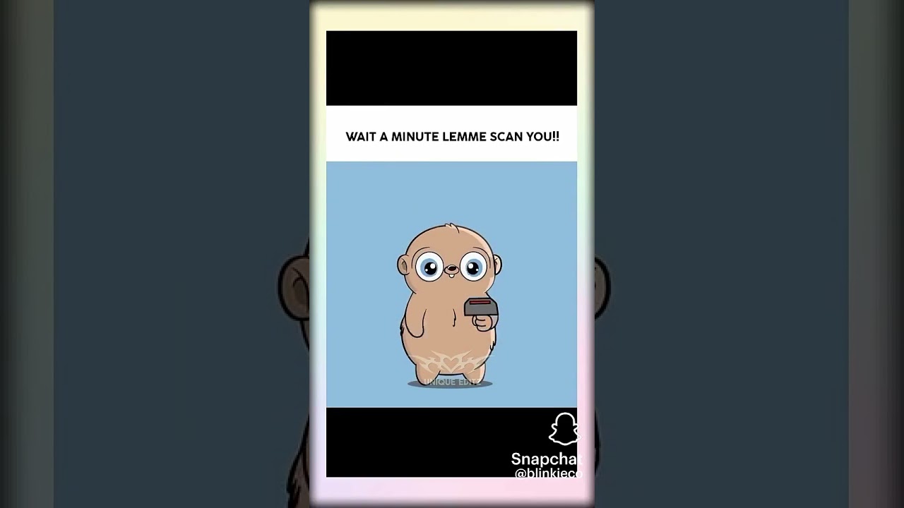 let me scan u 😂😂