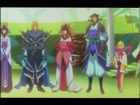 【MAD】櫻花大戰.  x  凛として咲く花の如く.(繁中歌詞).