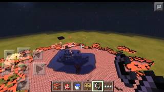 Minecraft PE - TNTx500 vs FNAF map screenshot 3