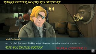 HARRY POTTER HOGWARTS MYSTERY Year 6 Chapter 31 THE POLYJUICE POTION