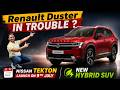 Nissan Tekton HYBRID SUV - 9th July Launch 🔥 Duster, Creta 2027, Seltos Hybrid Rival? 🤯