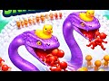 क्यों खा रहा है सांप सभी को🐍🐍#3d애니메이션 #gaming #3d