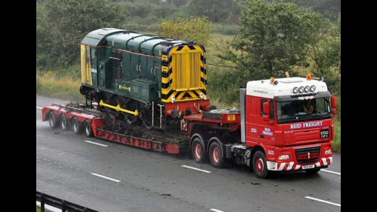 Reid freight heavy haulage. Please like and subscribe