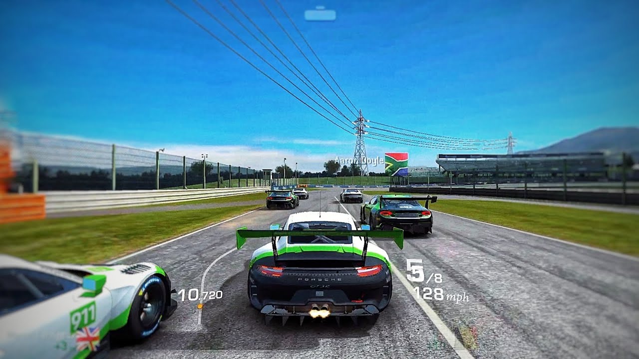911 GT3 R Car racing android iOS gameplay - YouTube