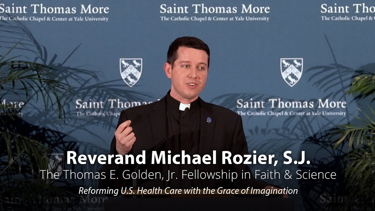 The Thomas E. Golden, Jr. Fellowship in Faith & Science | Reverand Michael Rozier, S.J.