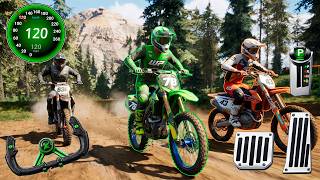 Uphill Offroad Motorbike Racing - MX vs ATV Legends Motocross Dirt Bike Stunt - PC GamePlay #8 screenshot 4