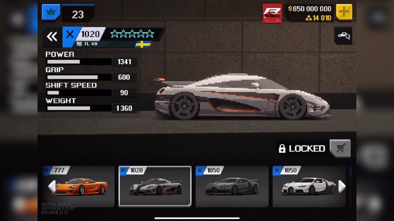 All cars in APEX Racer (v0.8.89 update) : r/PixelCarRacer