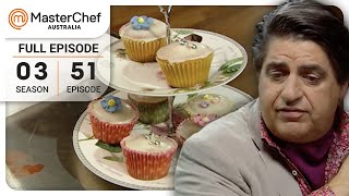 Classic Baking vs. Modern Flavors! | MasterChef Australia | S03 E51