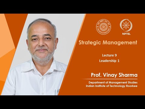 Lecture 09: Leadership 1