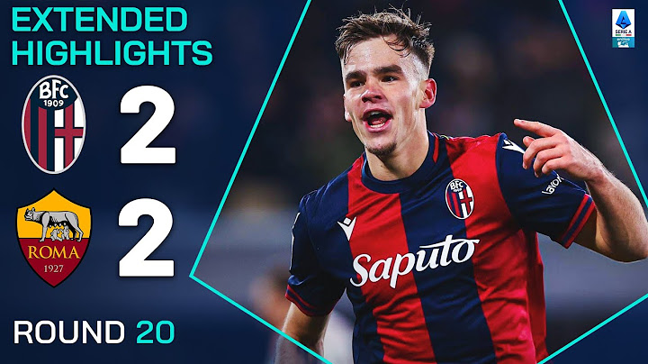 BOLOGNA-ROMA 2-2 | EXTENDED HIGHLIGHTS | SERIE A 2024/25