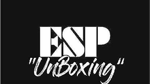 ESP E-II Eclipse 7 EverTune Unboxing