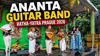 Ananta Guitar Band I Ratha Yatra Prague 2026