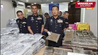 Kuantan police seize RM5.34 million worth of drugs abandoned in car